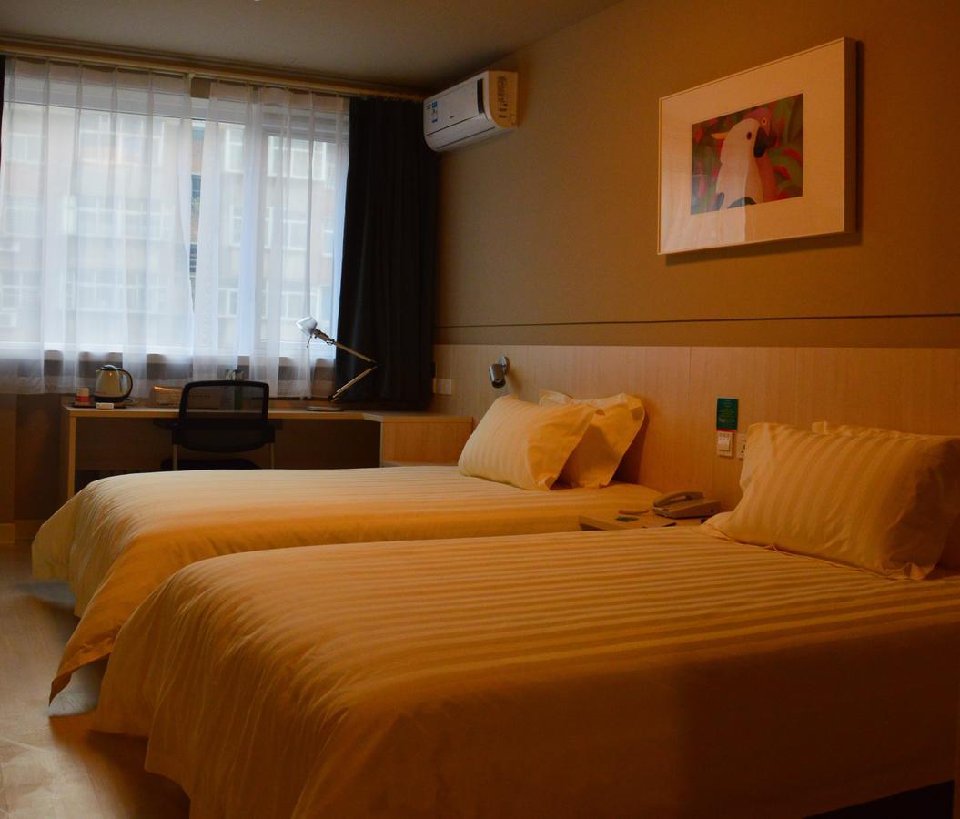 Jinjiang Inn Baoding Xiangyang Avenue Exterior photo