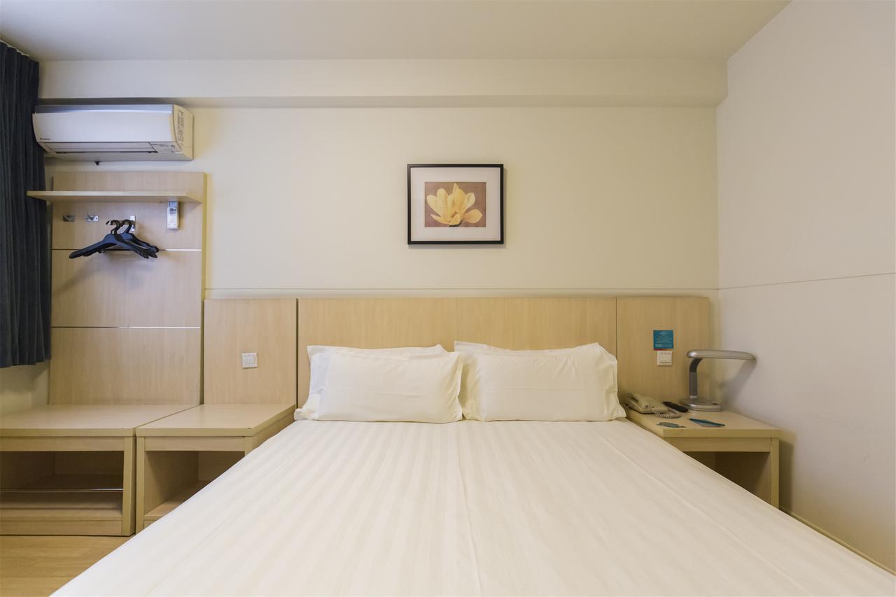 Jinjiang Inn Baoding Xiangyang Avenue Exterior photo