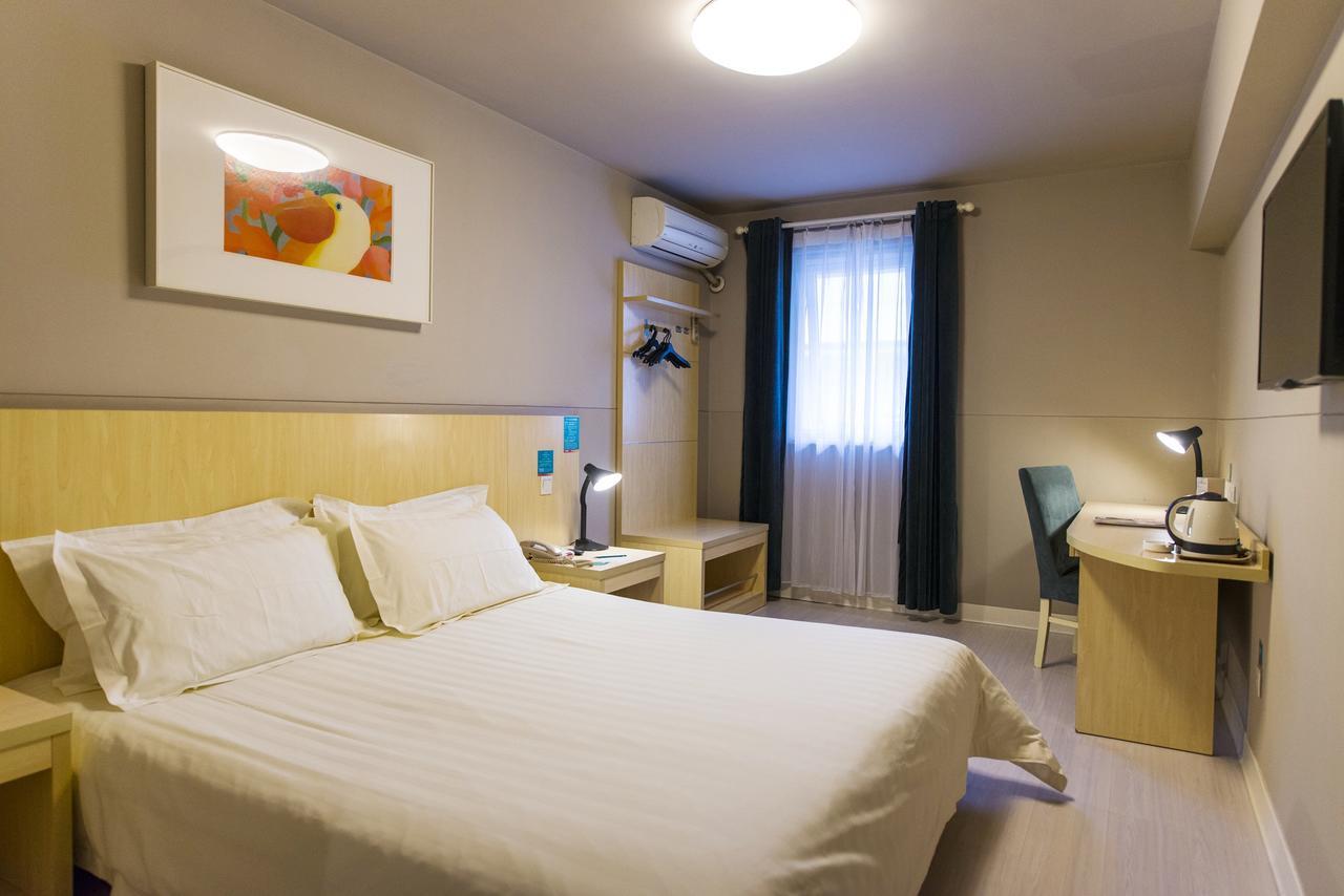 Jinjiang Inn Baoding Xiangyang Avenue Exterior photo