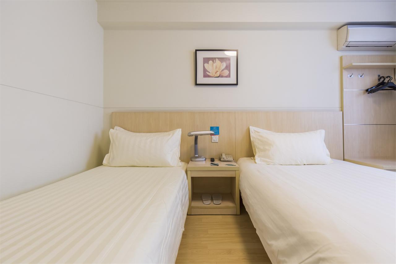 Jinjiang Inn Baoding Xiangyang Avenue Exterior photo