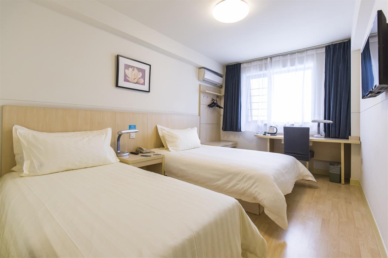 Jinjiang Inn Baoding Xiangyang Avenue Exterior photo