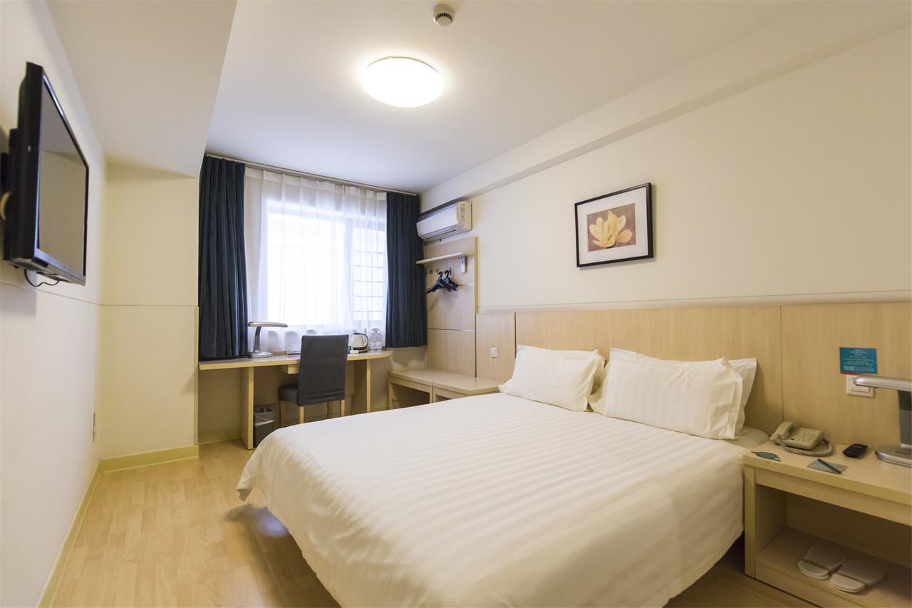 Jinjiang Inn Baoding Xiangyang Avenue Exterior photo