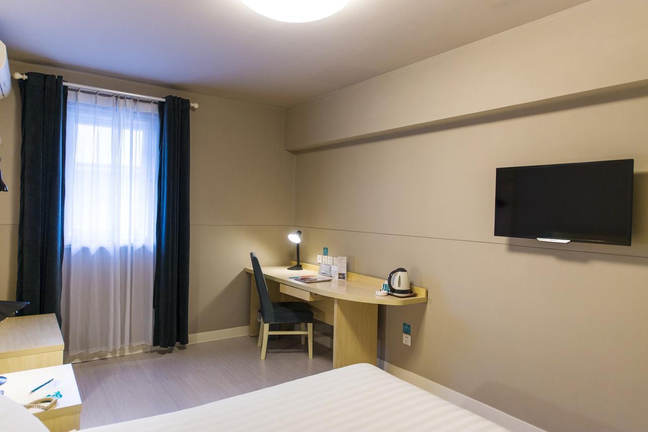 Jinjiang Inn Baoding Xiangyang Avenue Exterior photo