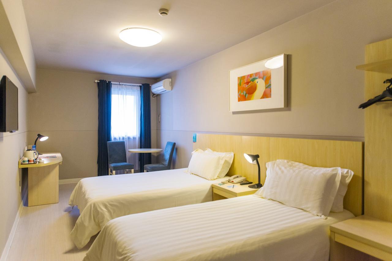 Jinjiang Inn Baoding Xiangyang Avenue Exterior photo
